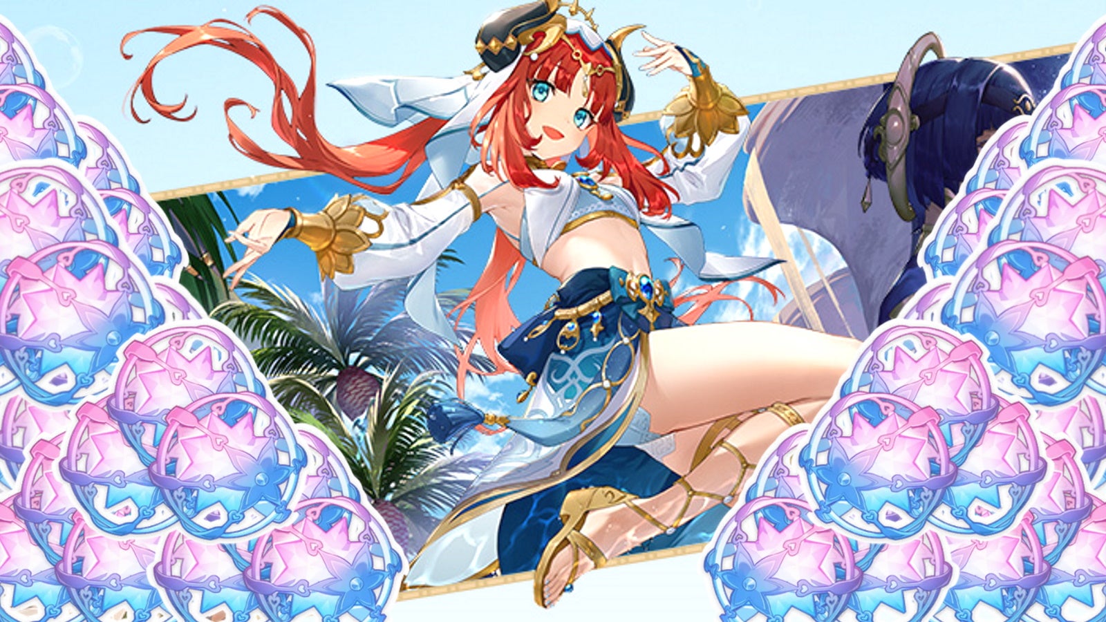 Genshin Impact Path Of Gleaming Jade Rewards For Login Event 